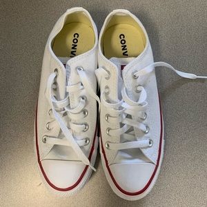 White low converse